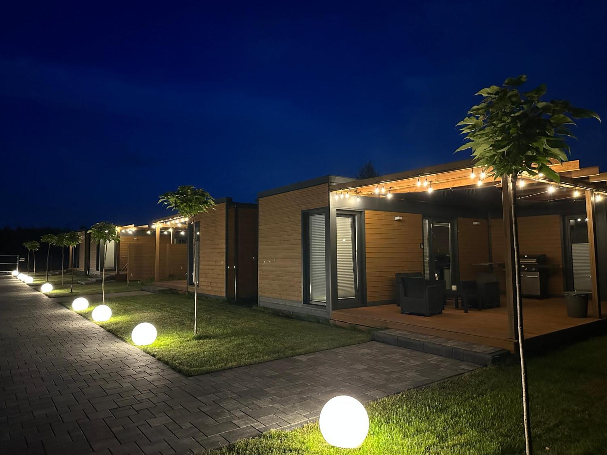 Wrecza Sun House 빌라 외부 사진