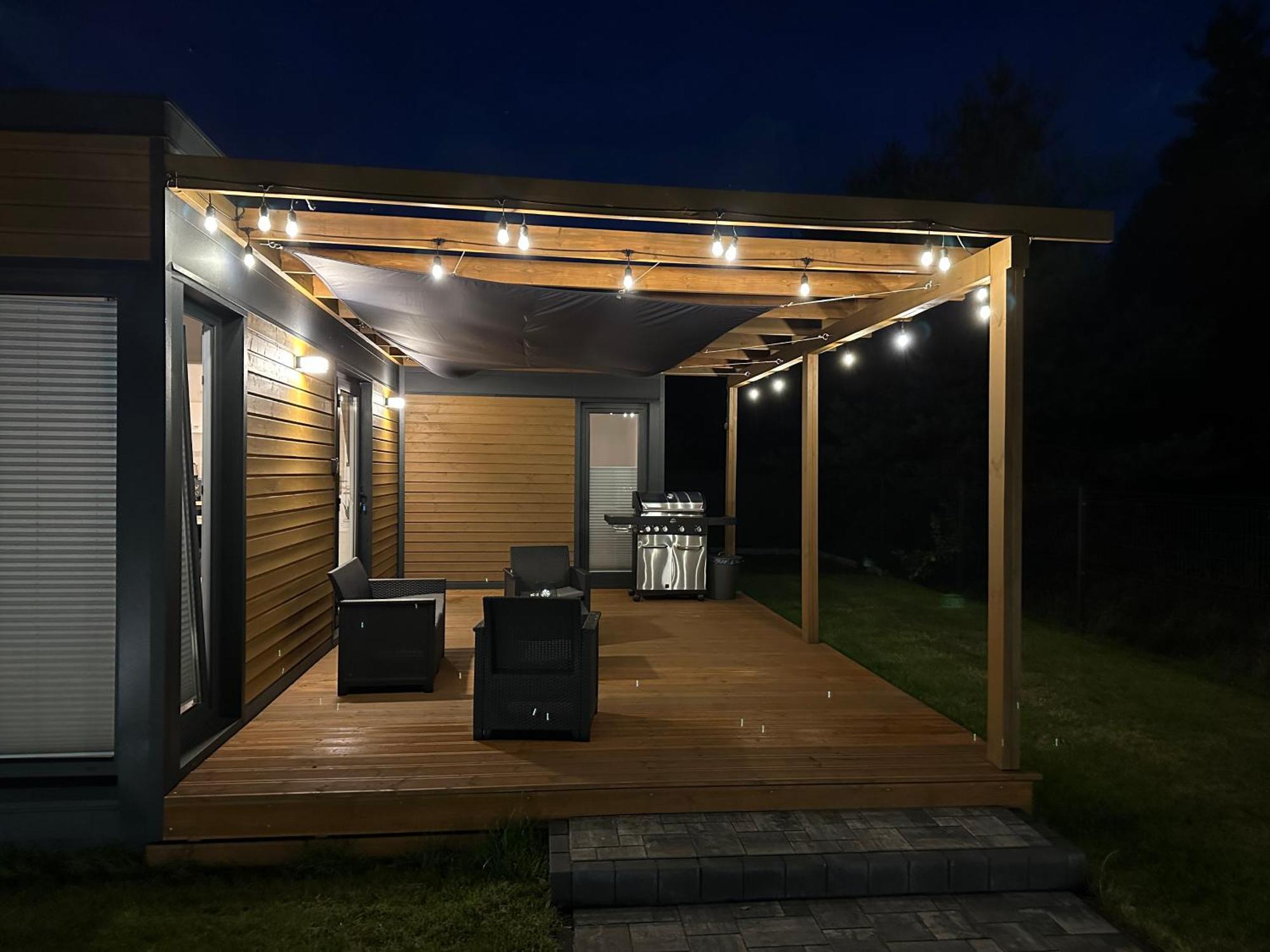 Wrecza Sun House 빌라 외부 사진